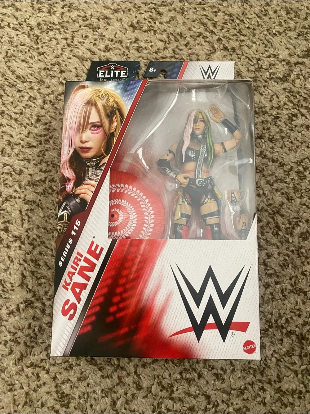 NIB WWE Elite Series 115 Kairi Sane Articulated Collectible Action Figure